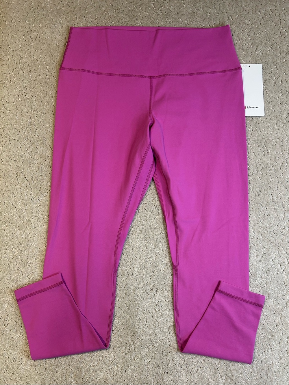 NWT (European) Lululemon Align HR Pant 28” Size 14 in PPKT
